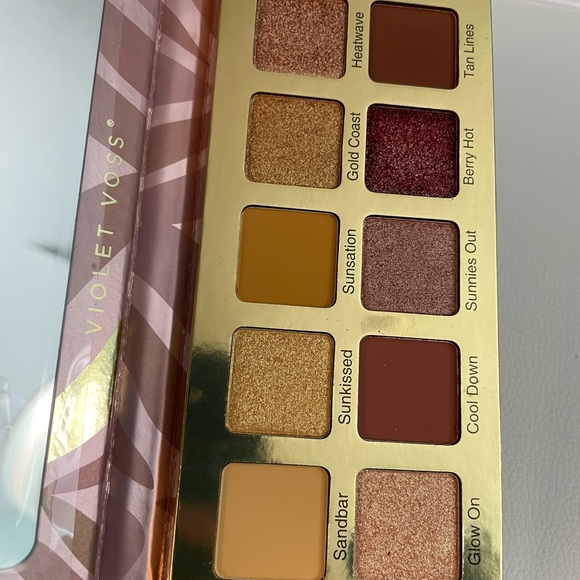 Violet Voss sunkissed summer eye palette - Picture 3 of 9